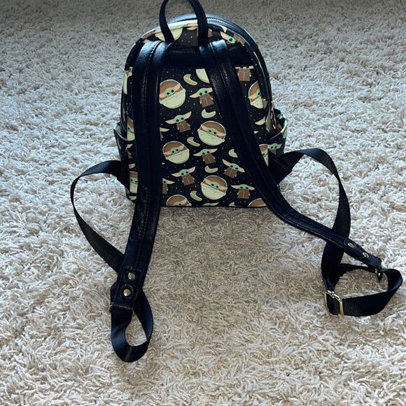 Loungefly Star Wars Mandalorian The Child Backpack Disney main image 15
